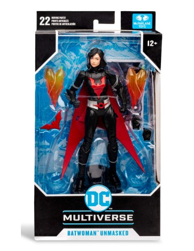 MCFARLANE DC BATMAN BEYOND UNMASKED...