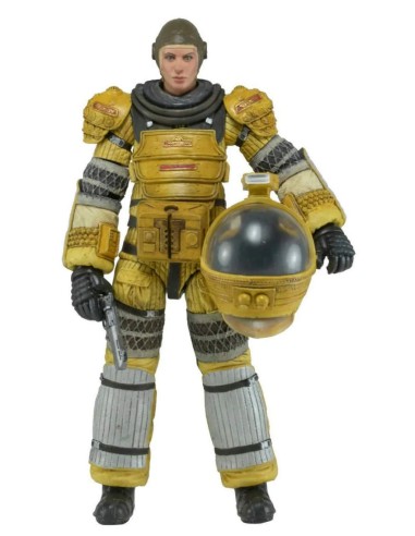 NECA ALIENS FIGURE SERIES 6 ISOLATION...