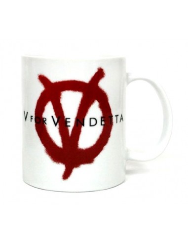 MUG TAZZA IN CERAMICA V FOR VENDETTA...