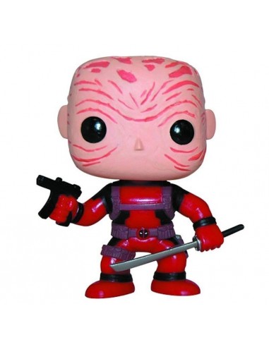 FUNKO BOBBLE HEAD POP MARVEL DEADPOOL...