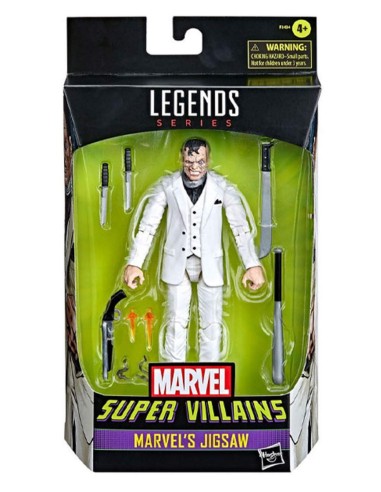 HASBRO MARVEL LEGENDS SUPER VILLAINS...