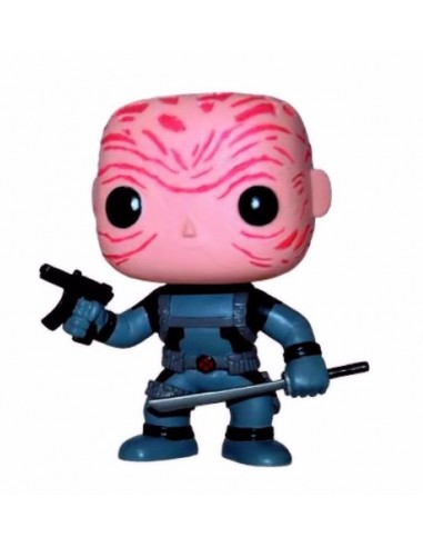 FUNKO BOBBLE HEAD POP MARVEL DEADPOOL...