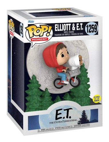 FUNKO POP MOMENT E.T. EXTRA TERRESTRE...
