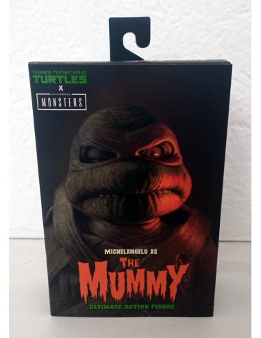 NECA TMNT TEENAGE MUTANT NINJA...