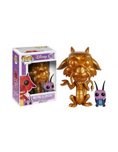 FUNKO POP DISNEY MULAN MUSHU &...