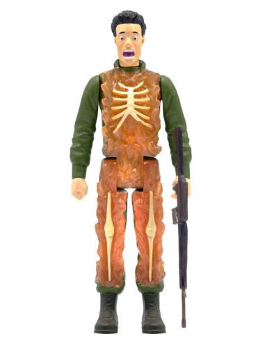 SUPER 7 REACTION MARS ATTACKS BURNING...