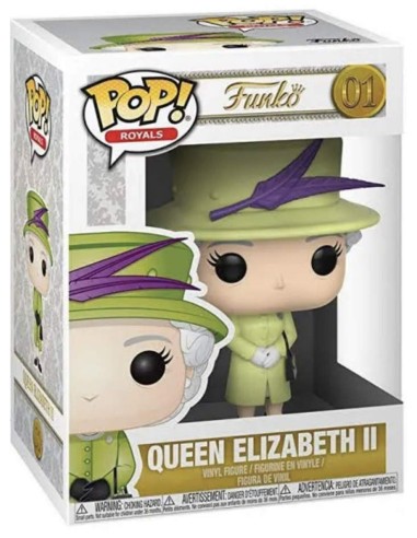 FUNKO POP ROYALS QUEEN ELIZABETH II...