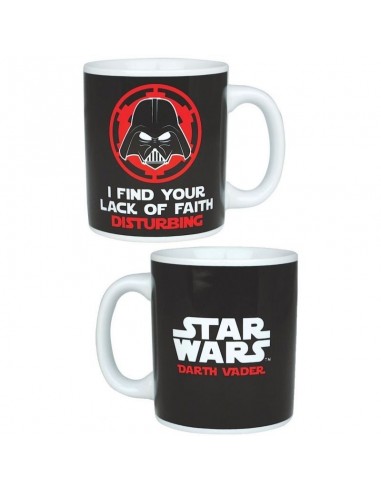 MUG TAZZA IN CERAMICA STAR WARS BLACK...