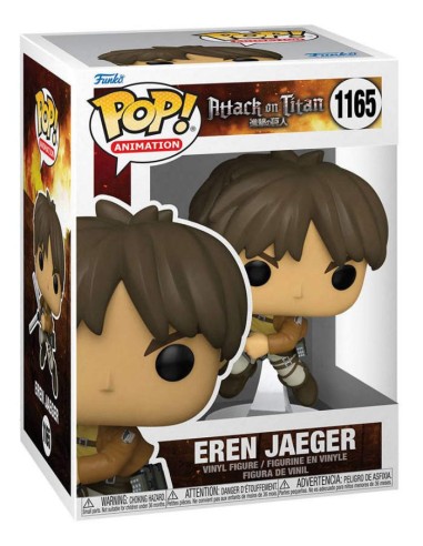 FUNKO POP ANIME MANGA ATTACK ON TITAN...