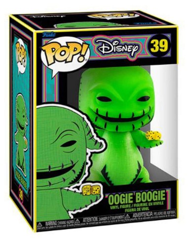 FUNKO POP DISNEY OOGIE BOOGIE...
