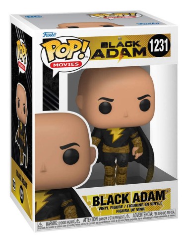 FUNKO POP DC BLACK ADAM - BLACK ADAM...