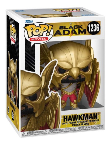 FUNKO POP DC BLACK ADAM - HAWKMAN...