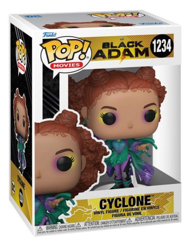 FUNKO POP DC BLACK ADAM - CYCLONE...