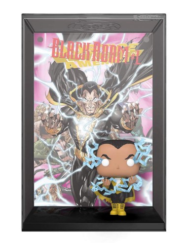 FUNKO POP DC BLACK ADAM - COMIC COVER...
