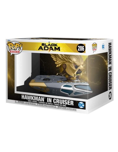 FUNKO POP DC BLACK ADAM - HAWKMAN IN...