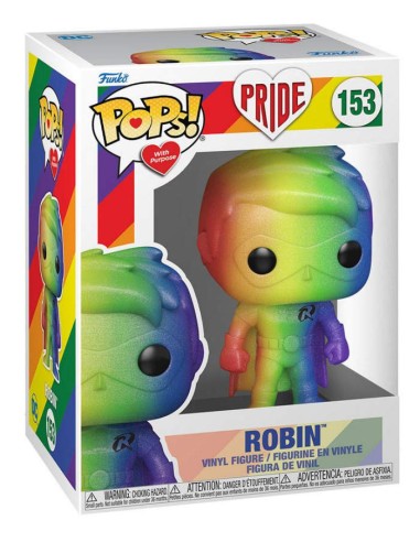 FUNKO POP DC PRIDE - ROBIN 153 VINYL...