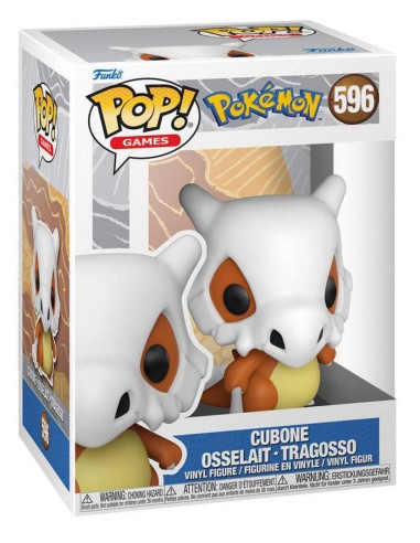 FUNKO POP GAMES POKEMON - CUBONE 596...