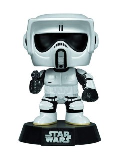 FUNKO POP STAR WARS BIKER...