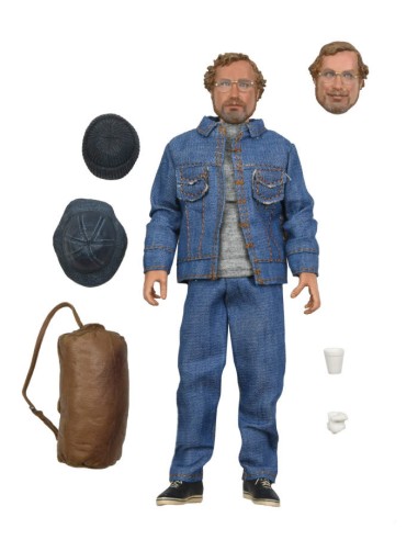 NECA JAWS LO SQUALO - HOOPER AMITY...