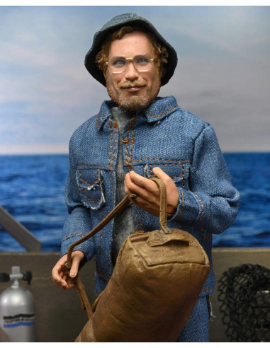 NECA JAWS LO SQUALO - HOOPER AMITY...