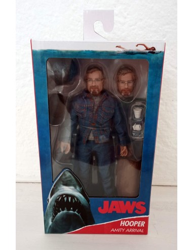 NECA JAWS LO SQUALO - HOOPER AMITY...