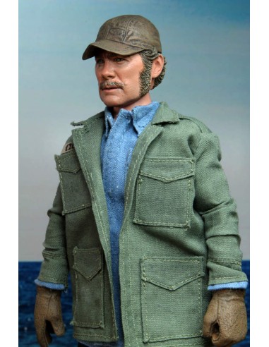 NECA JAWS LO SQUALO - QUINT SHARK...