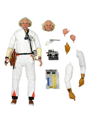 NECA BACK TO THE FUTURE DOC BROWN...