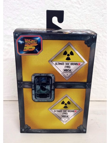 NECA BACK TO THE FUTURE DOC BROWN...