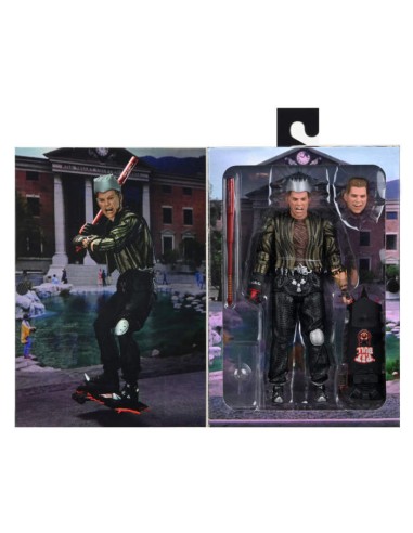 NECA BACK TO THE FUTURE ULTIMATE...