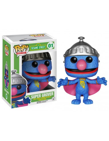 FUNKO POP TV SESAME STREET SUPER...