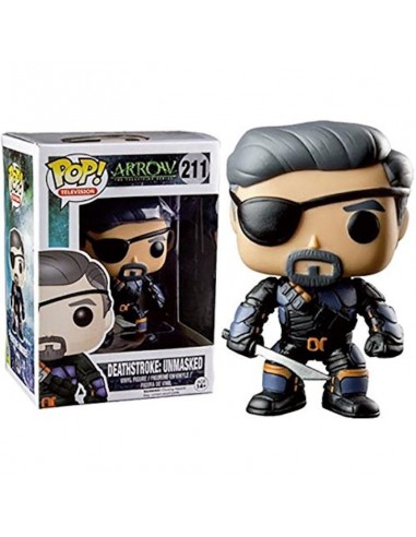 FUNKO POP DC COMICS ARROW DEATHSTROKE...