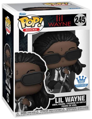 FUNKO POP ROCKS RAP LIL WAYNE...