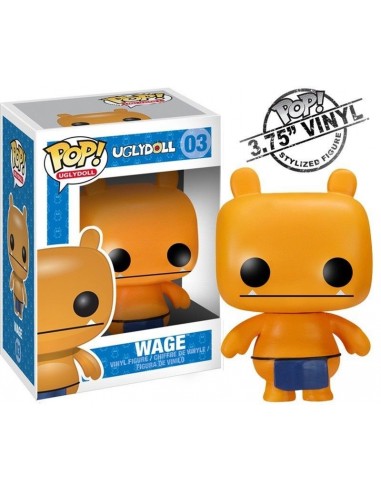 FUNKO POP CULTURE UGLYDOLL WAGE VINYL...