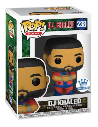 FUNKO POP MUSIC ROCKS DJ KHALED...