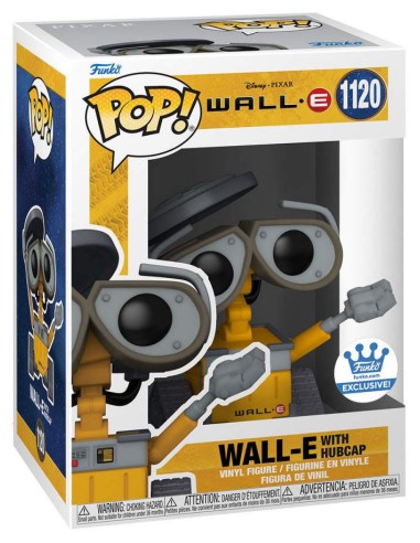 FUNKO POP MOVIES DISNEY WALL E With...