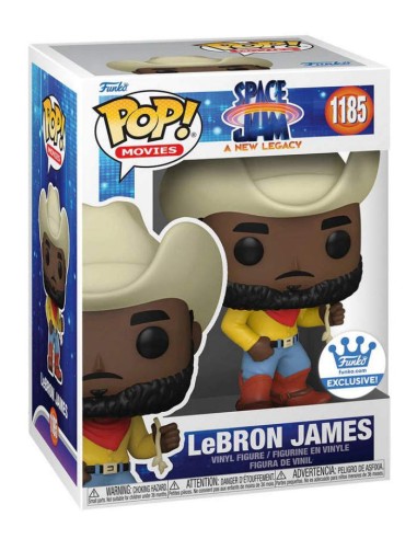 FUNKO POP MOVIES SPACE JAM 2 - LeBRON...