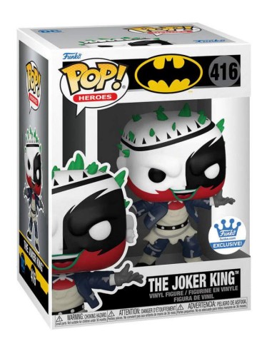 FUNKO POP DC COMICS - THE JOKER KING...