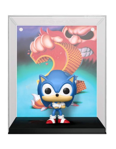 FUNKO POP GAMES SONIC - SONIC 2 COVER...