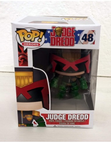 FUNKO POP HEREOS JUDGE DREDD 48 VINYL...