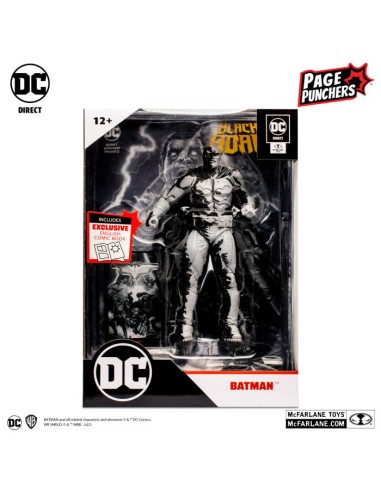 MCFARLANE DC PAGE PUNCHERS BATMAN...