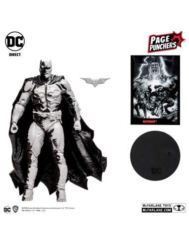 MCFARLANE DC PAGE PUNCHERS BATMAN...