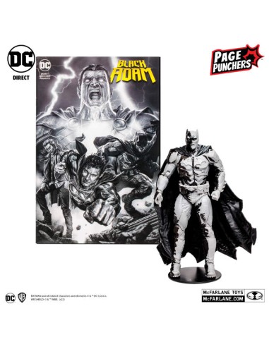 MCFARLANE DC PAGE PUNCHERS BATMAN...