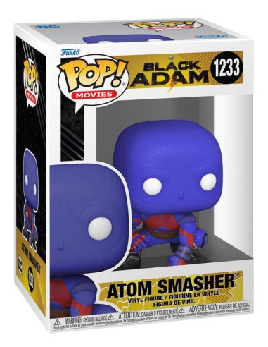 FUNKO POP DC BLACK ADAM - ATOM...