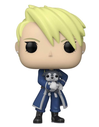 FUNKO POP ANIMATION FULLMETAL...