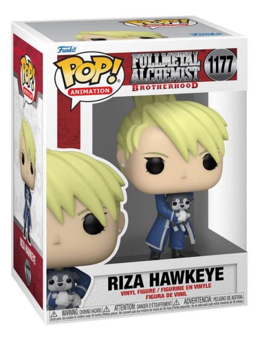 FUNKO POP ANIMATION FULLMETAL...