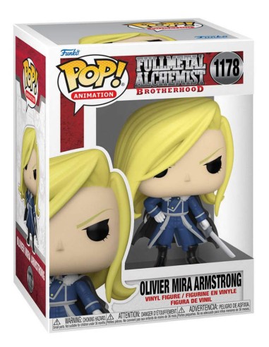 FUNKO POP ANIMATION FULLMETAL...