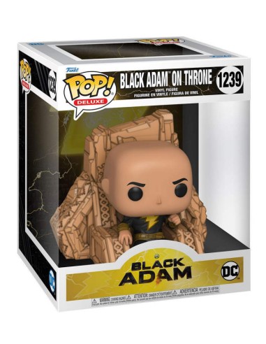 FUNKO POP DC BLACK ADAM - BLACK ADAM...