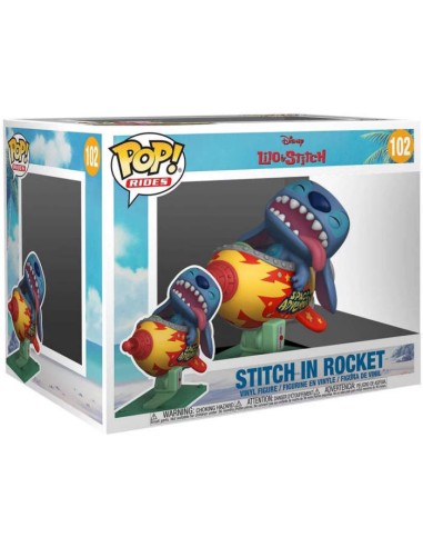 FUNKO POP DISNEY LILO & STITCH -...