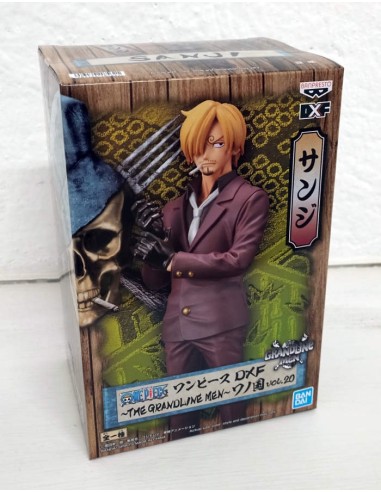 BANPRESTO ONE PIECE DXF THE GRANDLINE...