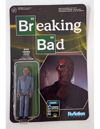 FUNKO REACTION BREAKING BAD GUS FRING...